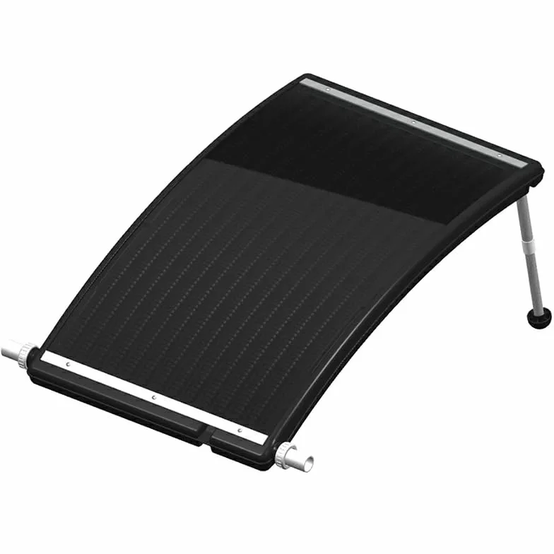 Panneau de Chauffage Solaire Modulosol pour Piscine jusqu'à 25 m³ avec kit by-Pass