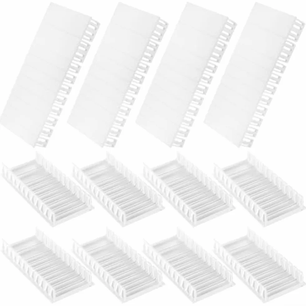 Caches de fente modulaires Legrand Hager 24 pièces pour boîtes de distribution