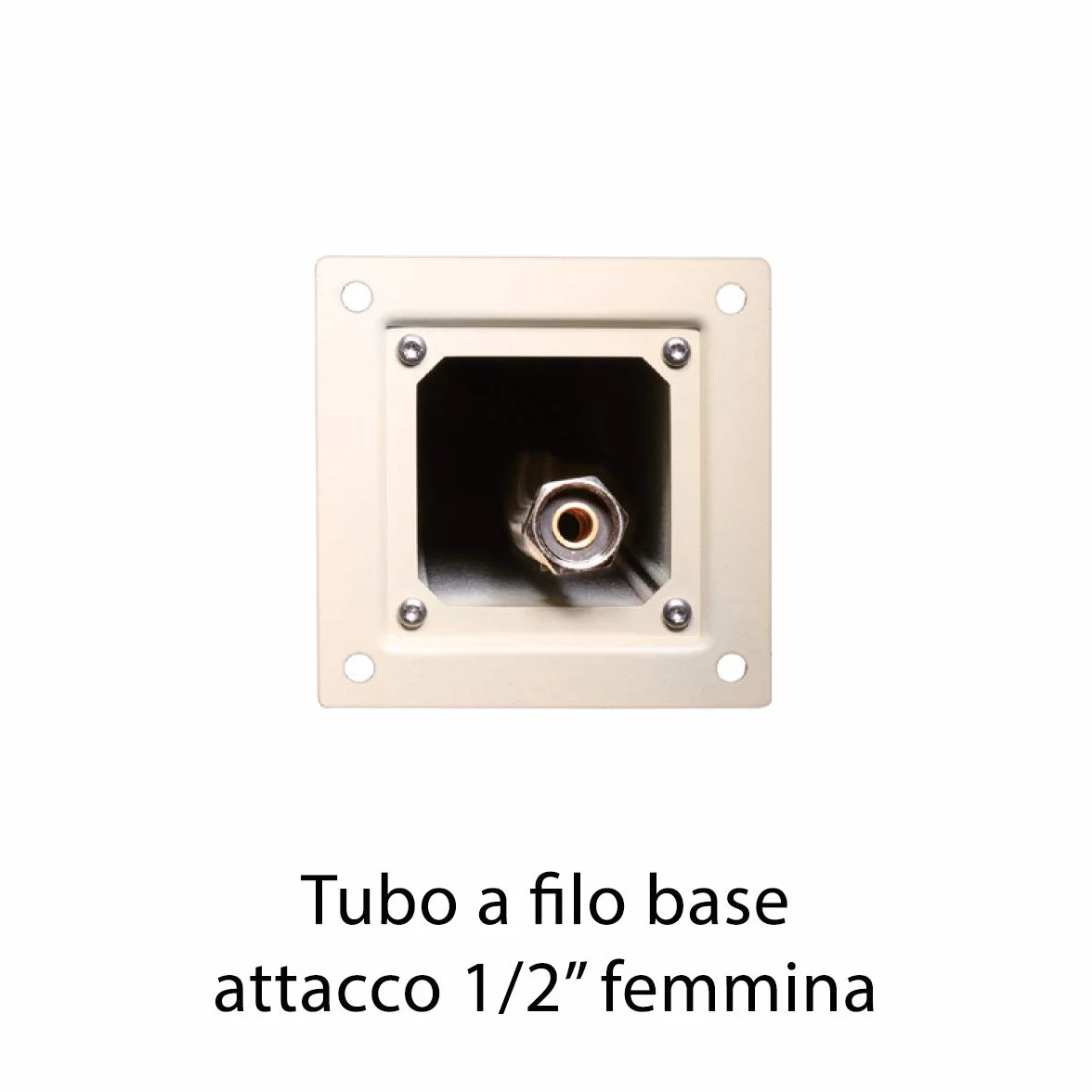 Fontanelle aluminium BEL FER 42/QRR 85x9x15 cm
