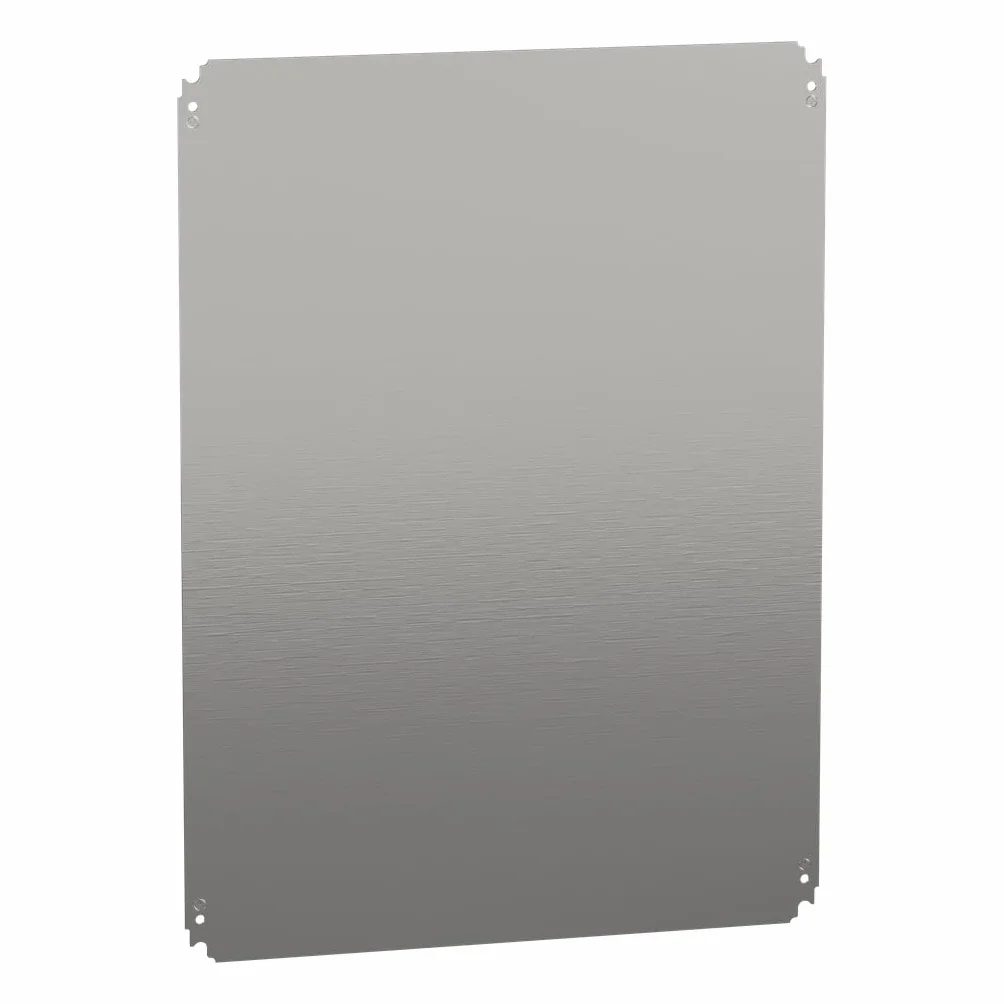 Placa montażowa metalowa 800x600