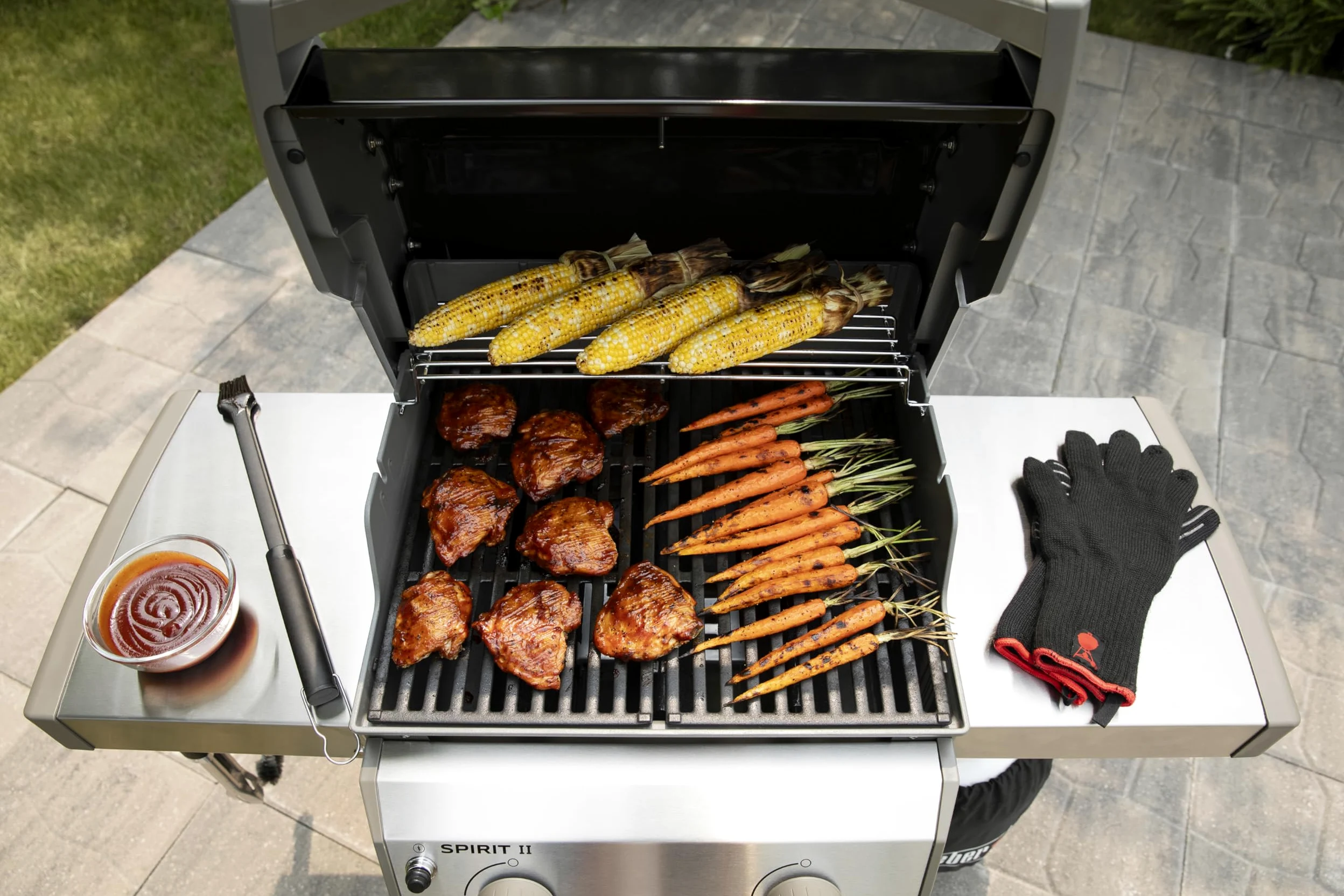 Weber Barbecue à gaz Spirit II E-210