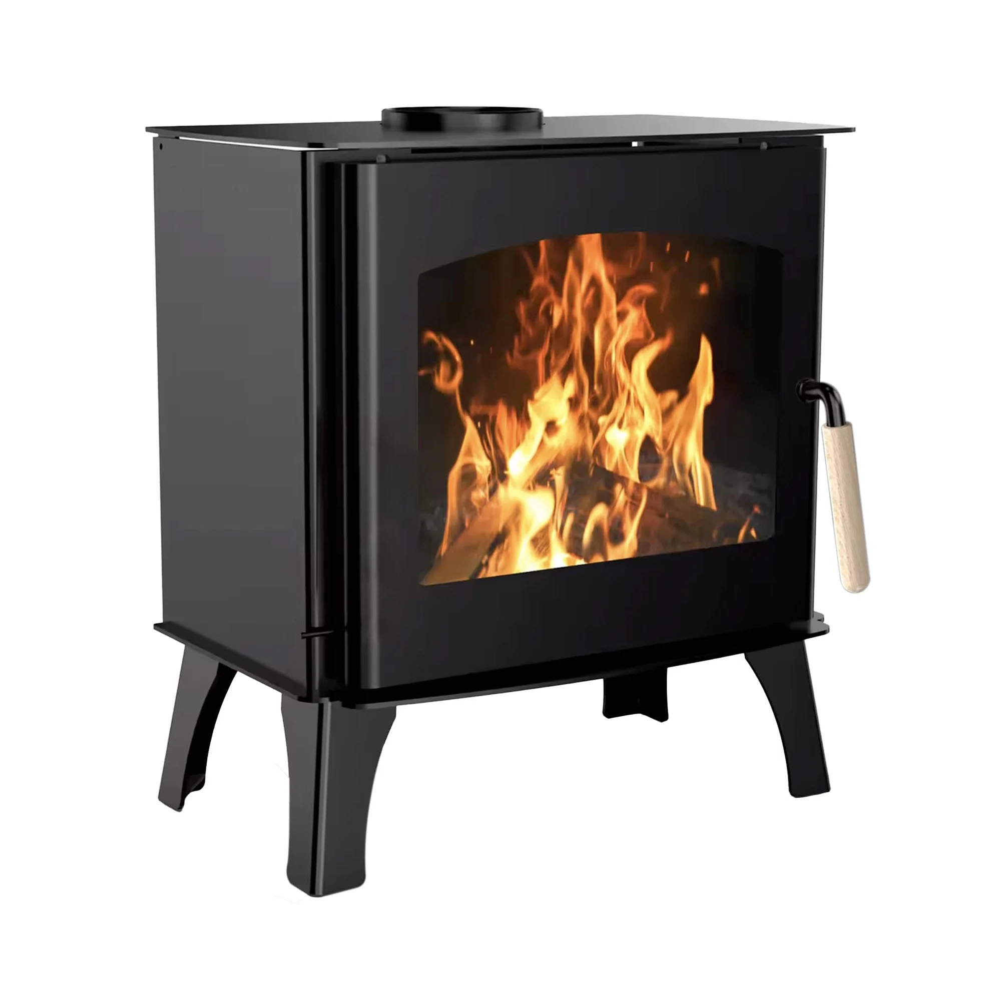 Poêle à Bois Sannover Dita 11,8 kW Bûche 52 cm