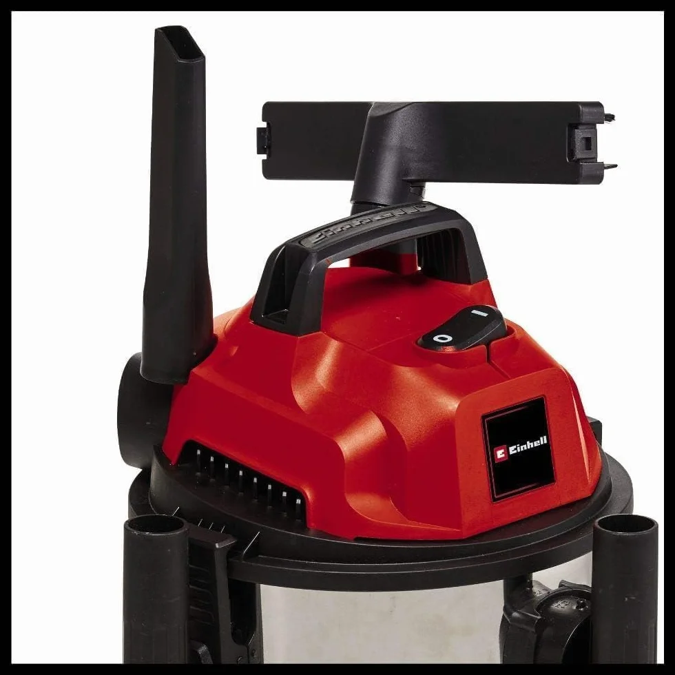 Einhell Aspirateur eaux et poussières TC-VC 1820 S 1250 W Cuve 20L