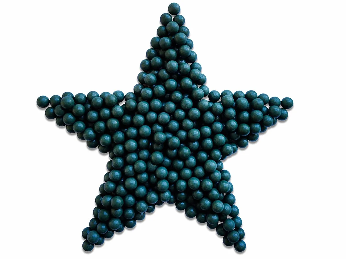 GM&BW 2,4Kg 2300 Billes d'argile Biodégradable 9,5 mm de Diamètre