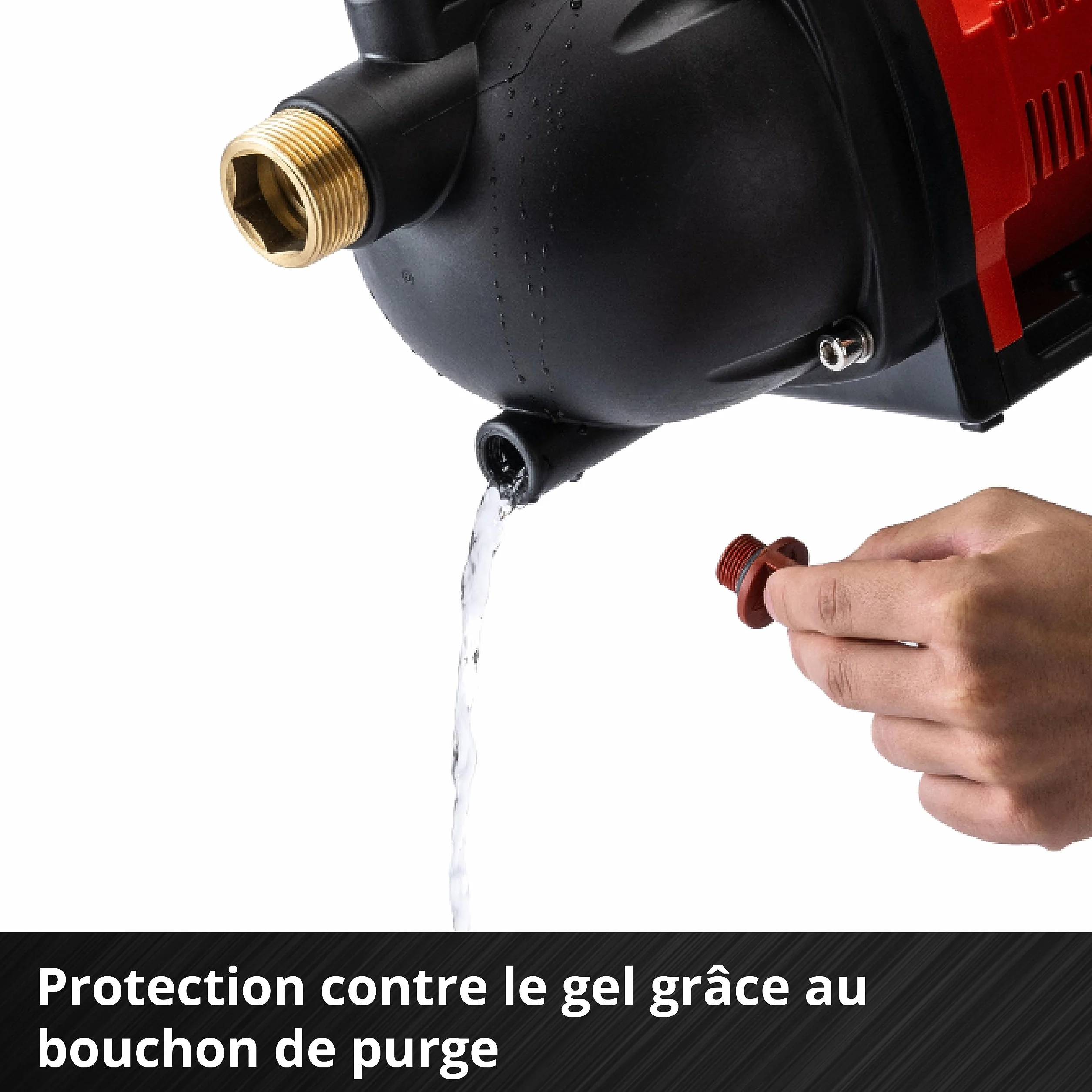 Einhell AQUINNA 36/30 pompe d'arrosage sans fil 36V Power X-Change