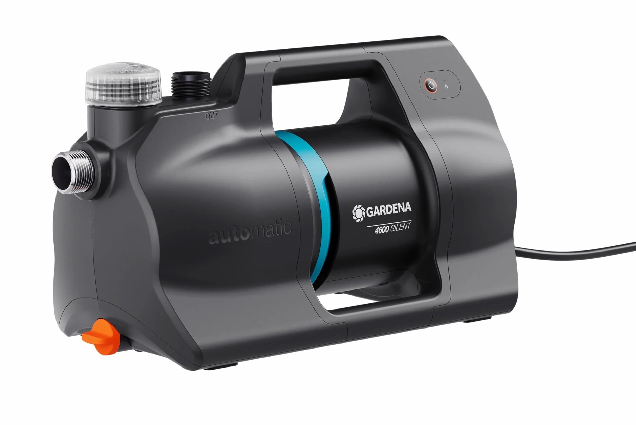 GARDENA Groupe de surpression 4600 Silent Pompe Irrigation automatisée eau domestique 25% consommation énergie moins 9070-20