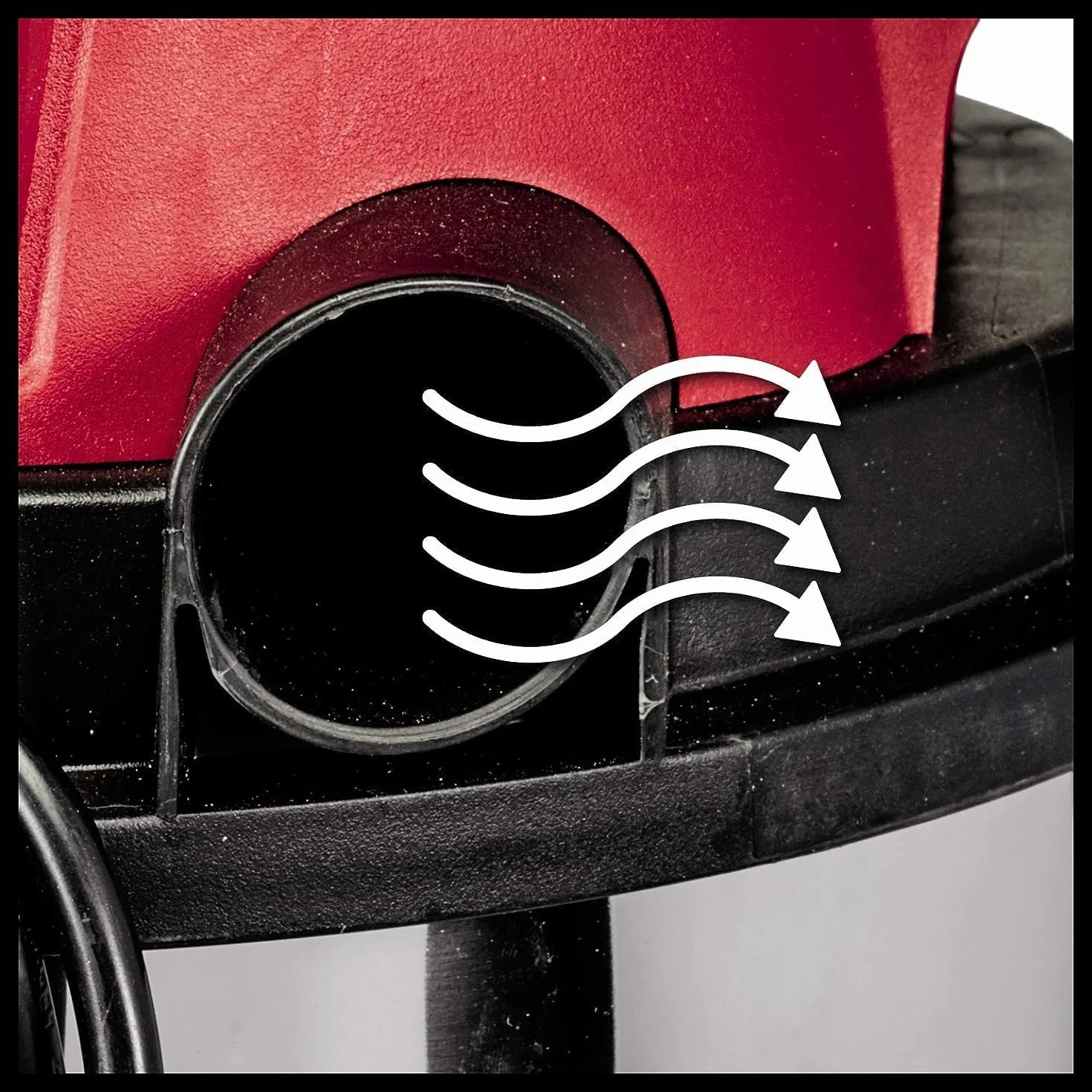 Einhell TC-VC 1812 S Aspirateur eaux et poussières 1250 W Cuve 12L