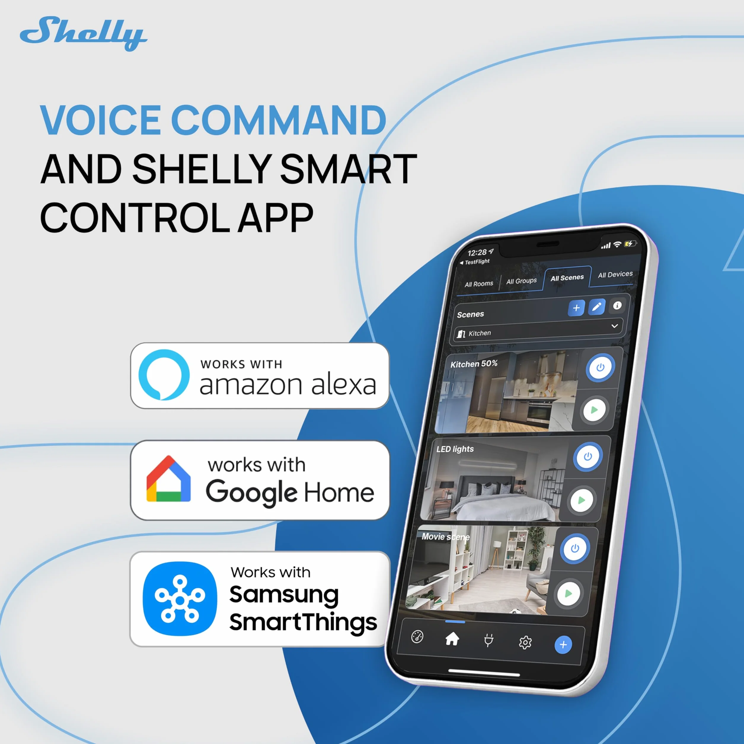 Shelly 1 Mini Gen4 Micromodule interrupteur Matter Zigbee Wi-Fi 1 Canal 8A Contacts secs