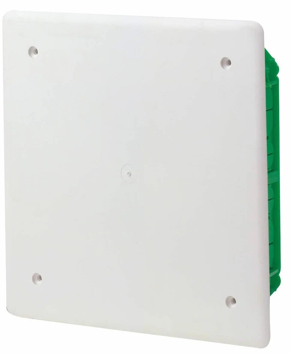 Legrand Boîte de dérivation 85x85x40mm avec couvercle et vis