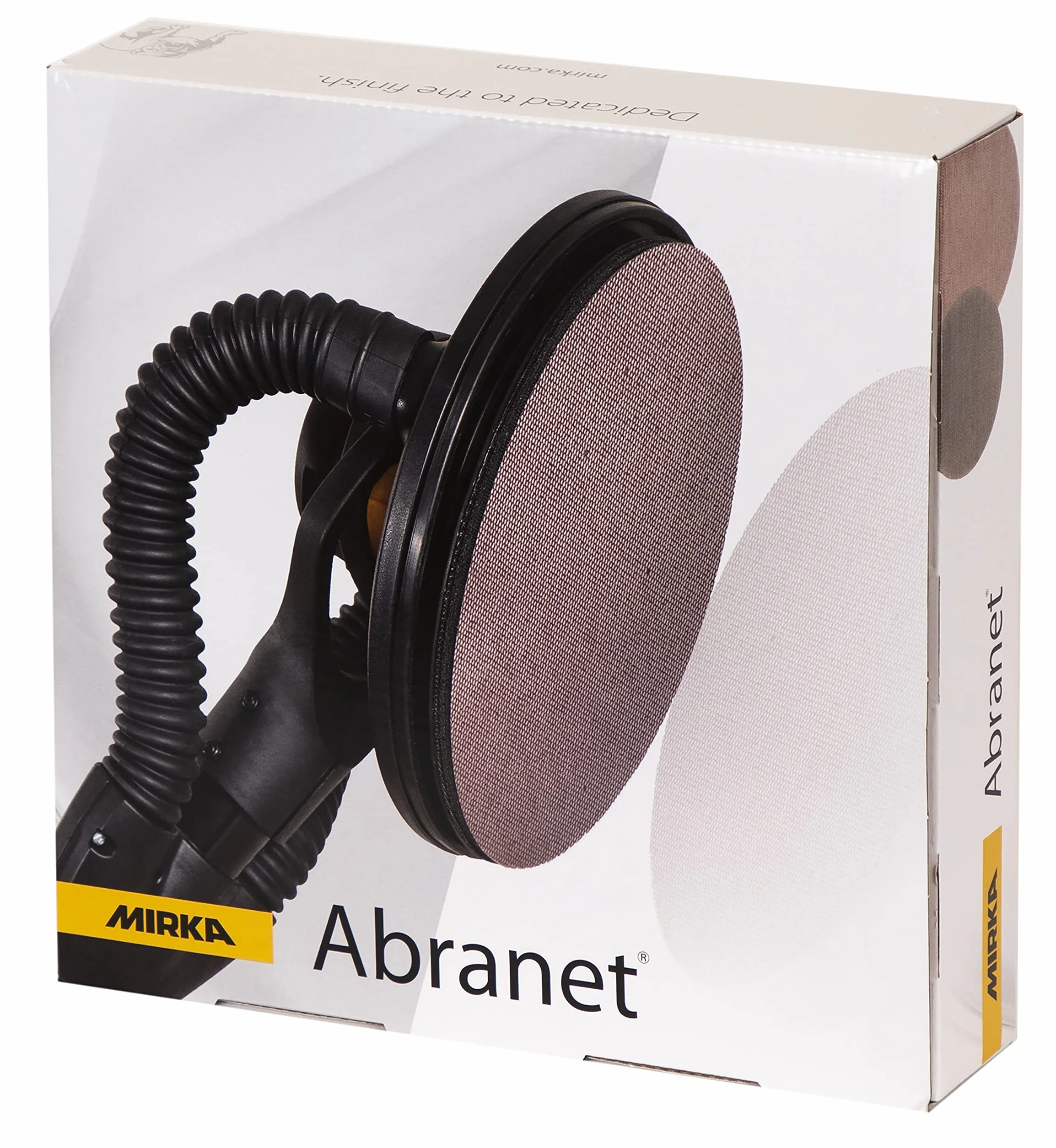 Mirka Abranet Disques abrasifs filet Ø 225 mm P180 autoagrippant 25 pcs