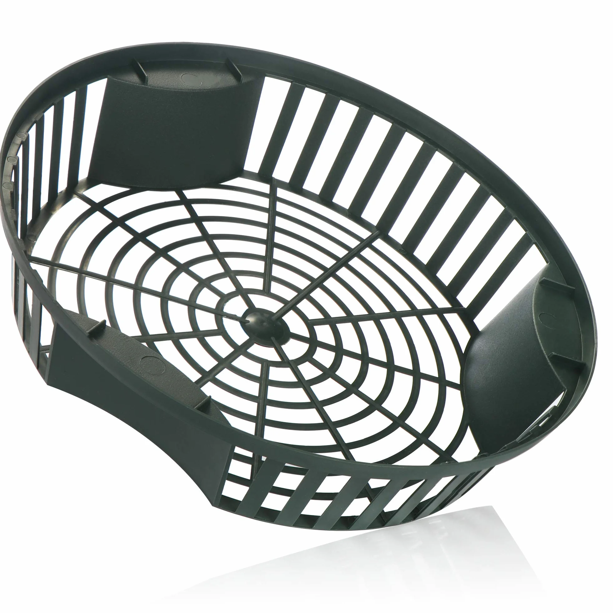 com-four® 6X paniers à Plantes pour bulbes à Fleurs, Pot de Multiplication pour la Plantation et Le Stockage des Plantes à bulbes, Panier d'oignons Verts (06x jardinière Verte - 26,5 cm)