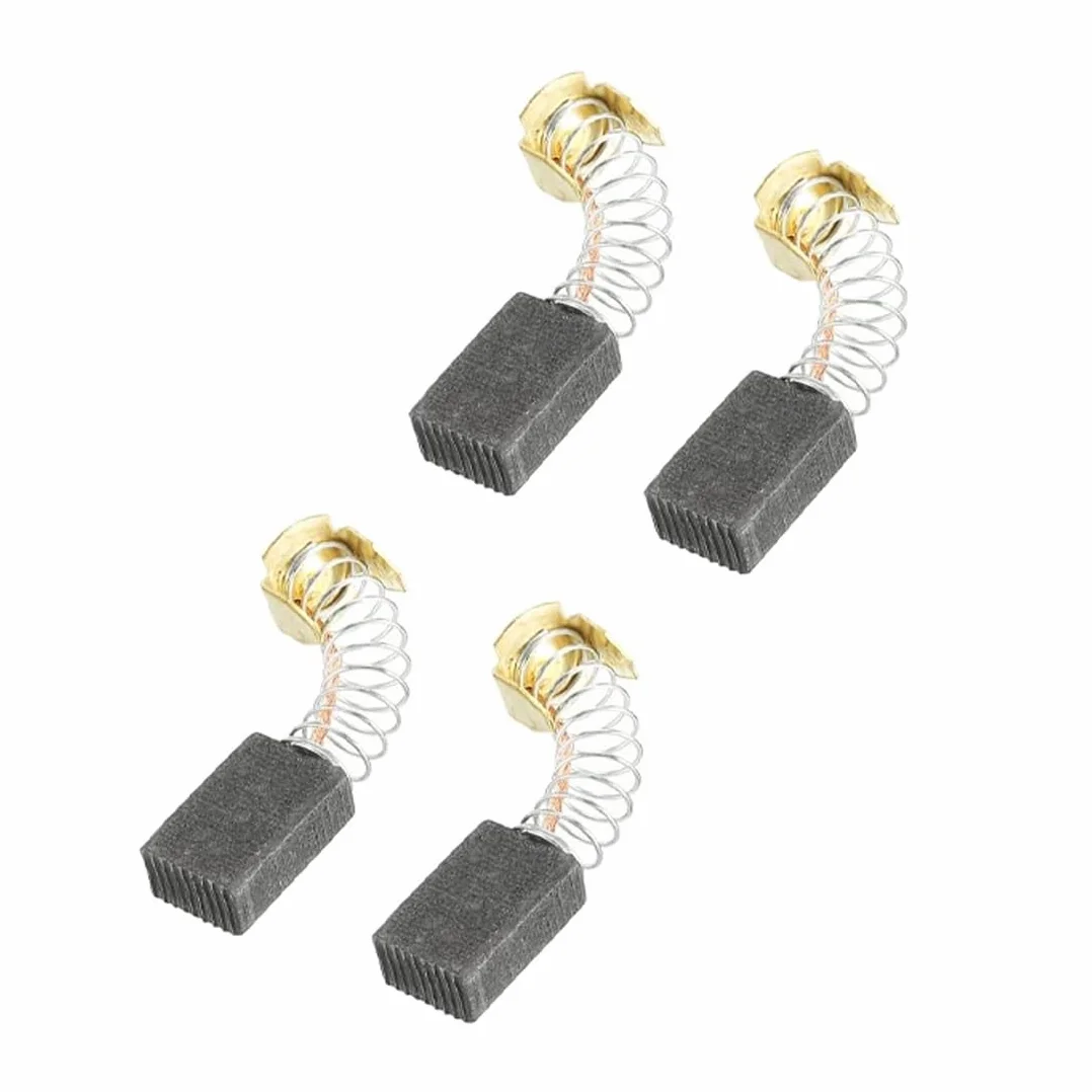 Balais de Carbone pour Moteur électrique, Lot de 4, 6 x 10 x 15 mm