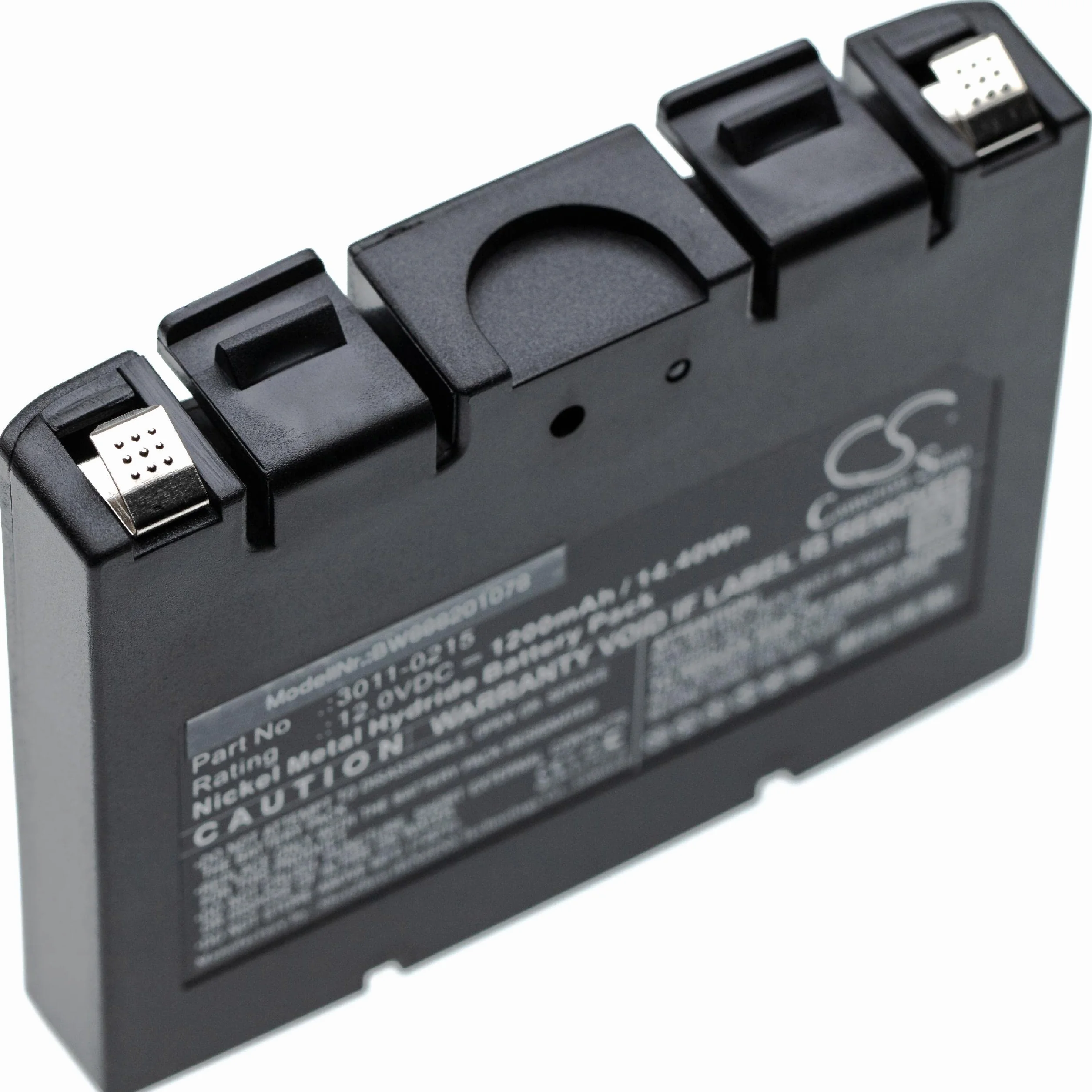 vhbw Batterie Compatible avec Minelab Eureka Gold, Musketeer Advantage, Sovereign Elite, Sovereign GT détecteur de métaux (1200mAh, 12V, NiMH)