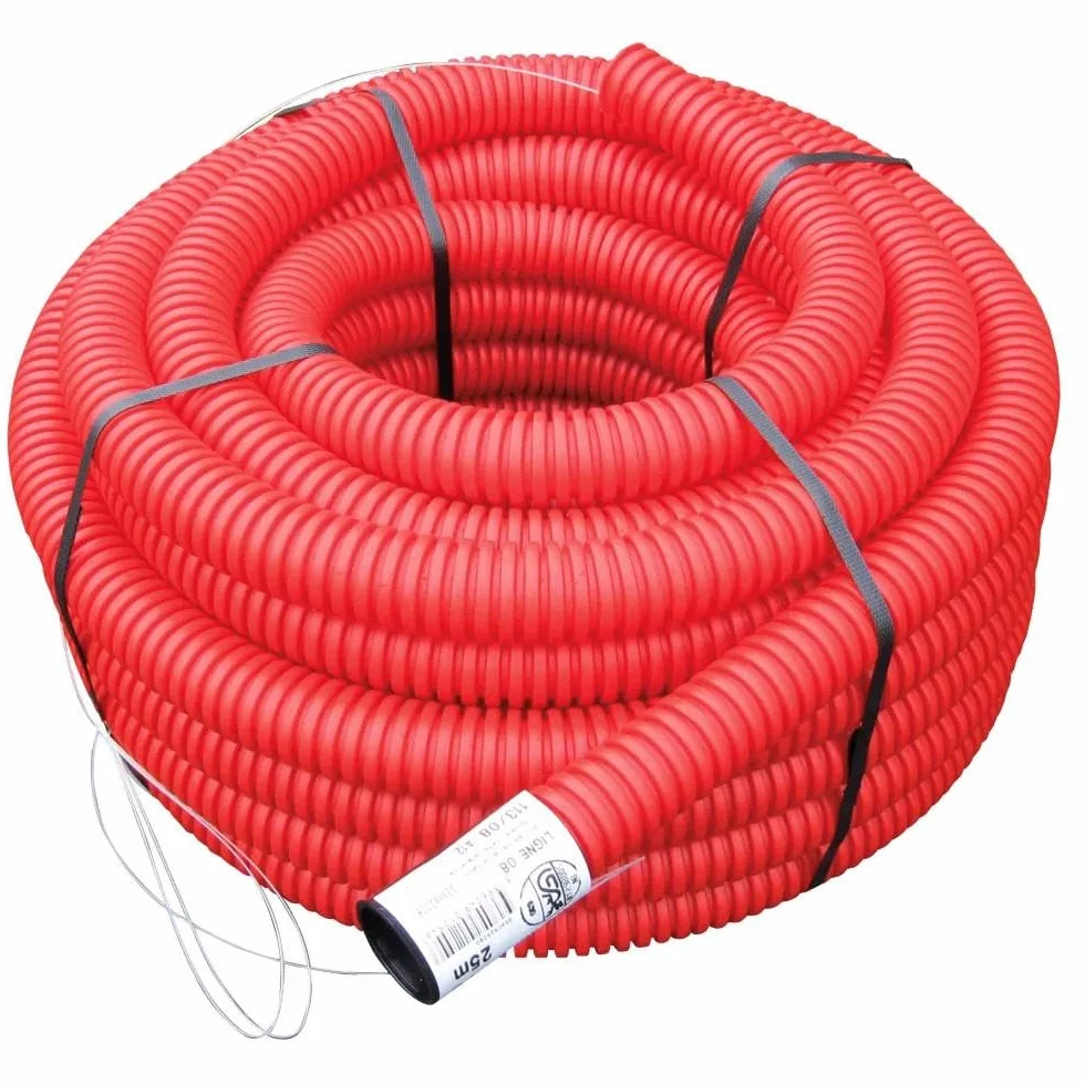 Tube TPC Rouge Ø 40 mm x 25 m