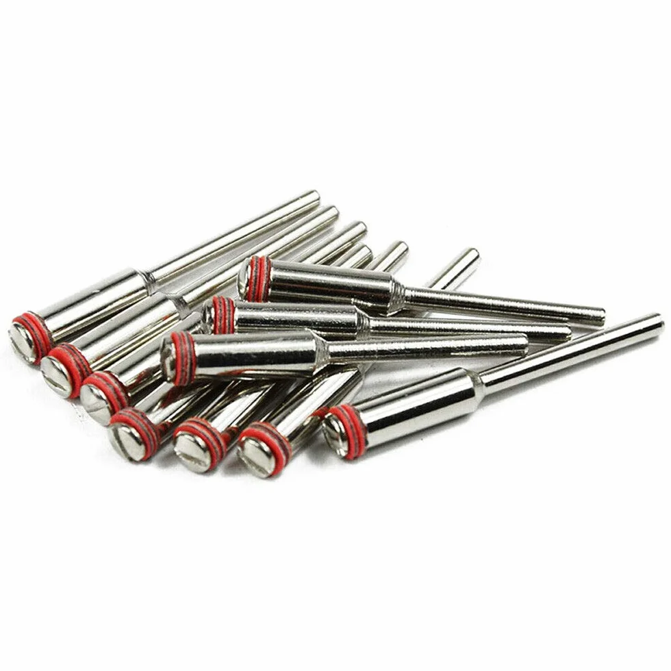 Lot de 10 mandrins à tige 2,35 mm/3 mm pour disque de coupe Dremel