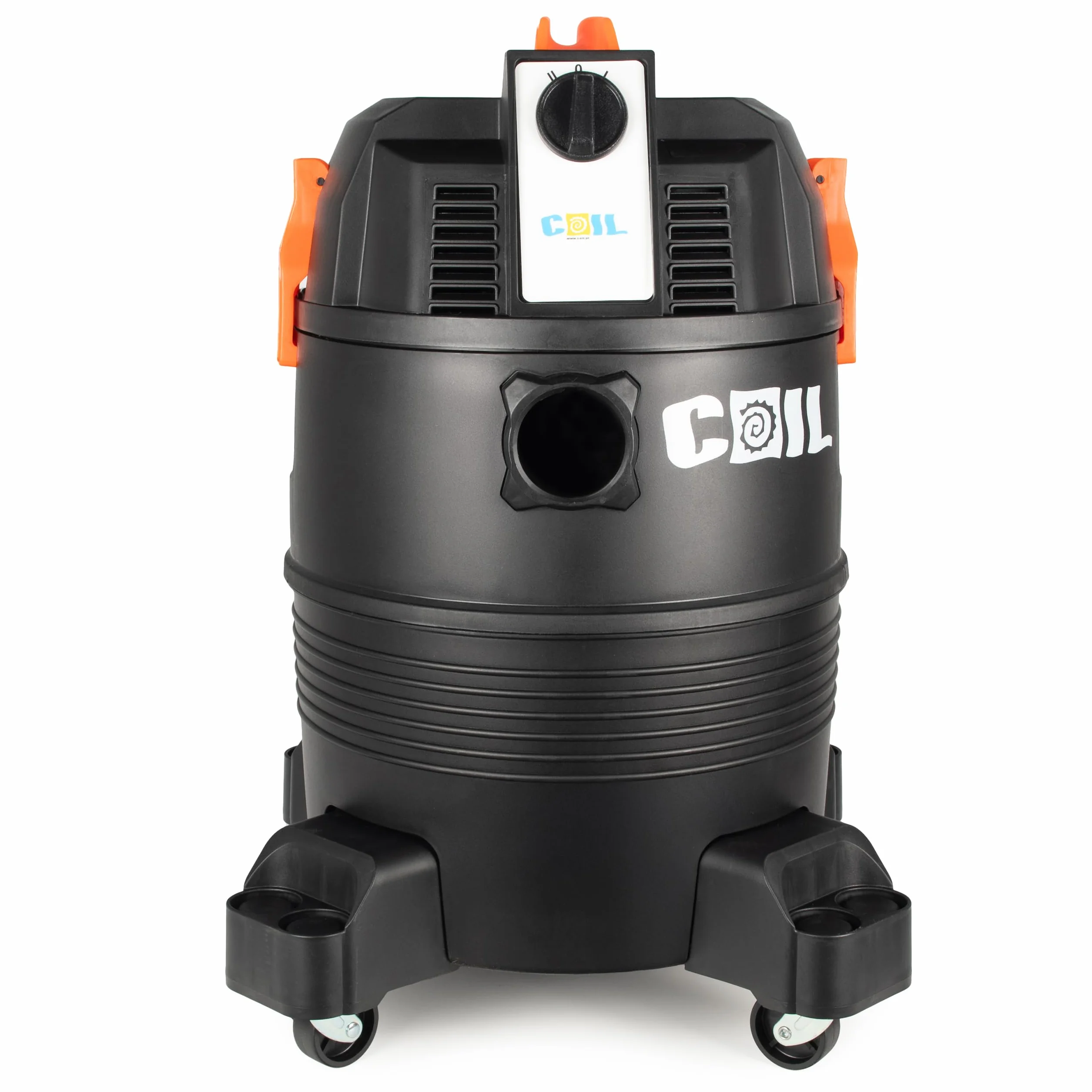 COIL Aspirateur de boues de bassin, aspirateur de boue, aspirateur de piscine, réservoir (35 l), fonction ventilateur, deux modes de fonctionnement, puissance d'aspiration : 18 KPa, 1600 W