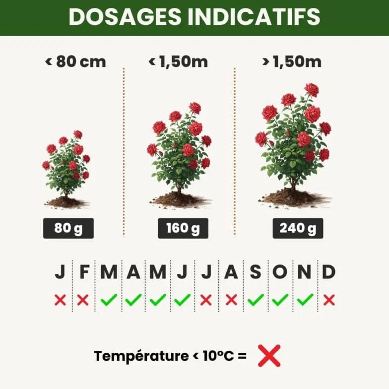 Engrais rosiers et arbustes à fleurs - Agro Sens - Seau 8 kg