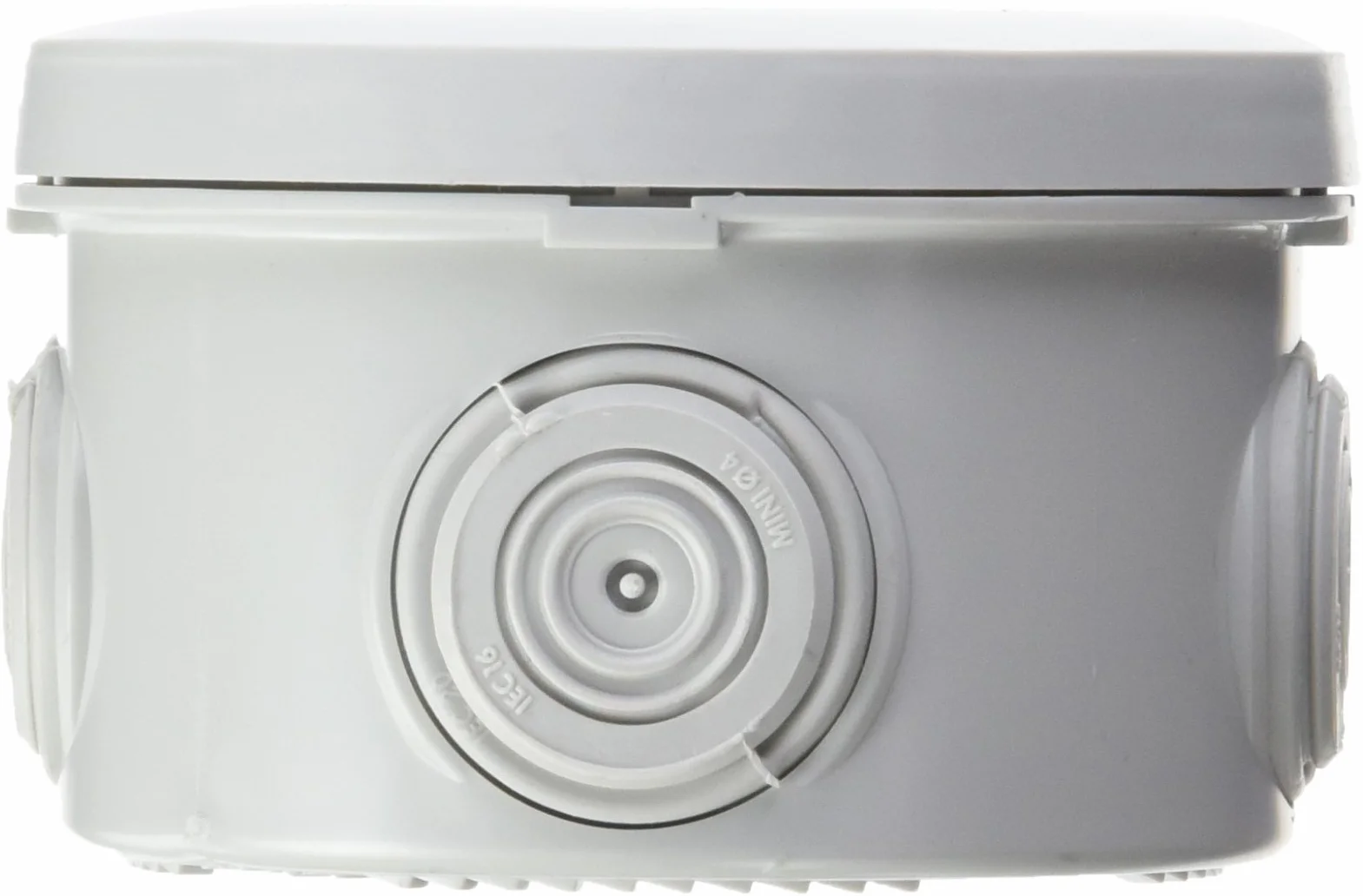 Legrand Boîte De Dérivation D.70 Plexo Étanchéité Renforcée Avec Bouchons De Protection