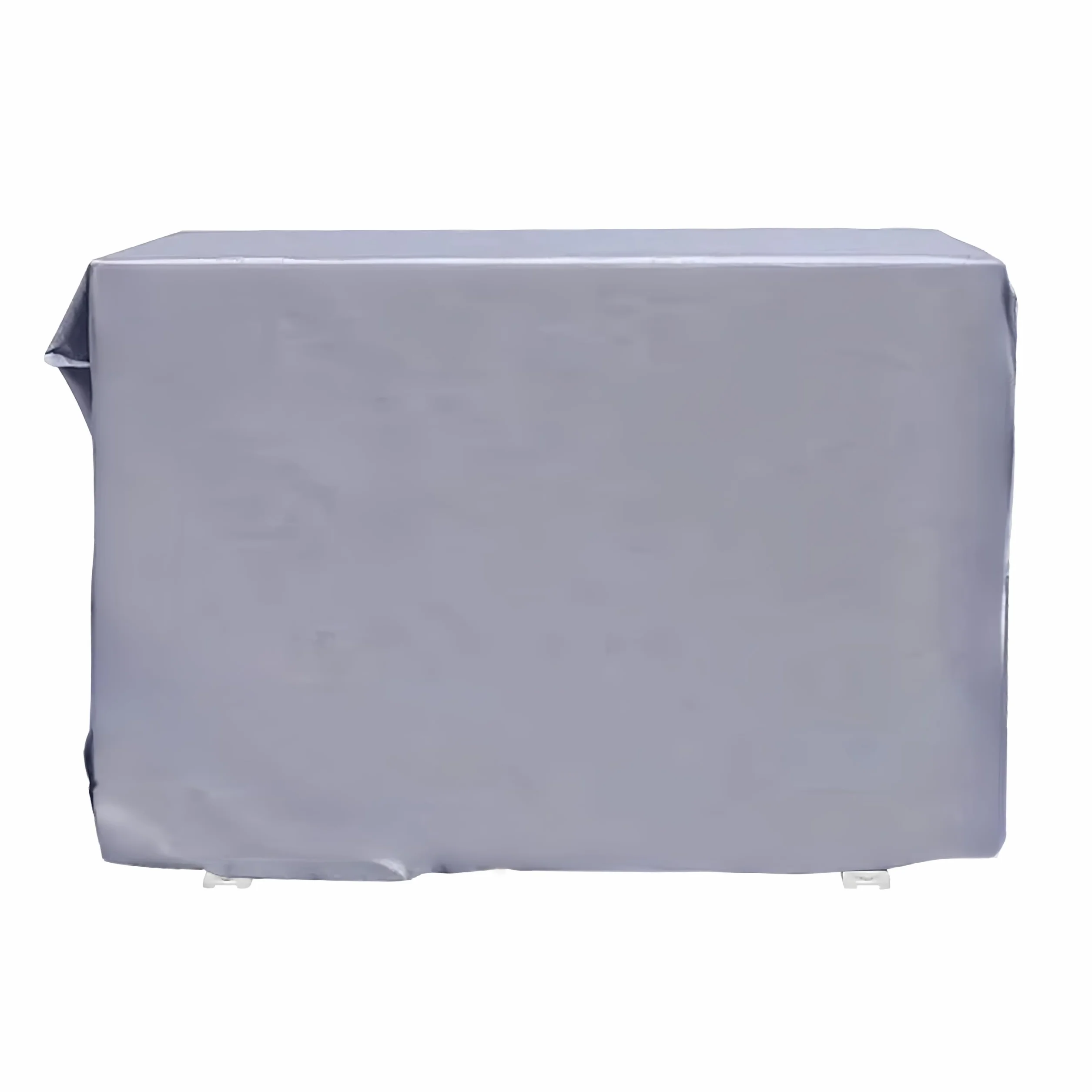 Housse Climatiseur Extérieur, Plus épaisse Climatiseur Protection Extérieure, Anti Poussière Anti Neige Imperméable Résistant Au Soleil Housse Climatiseur Protection, Gris(86 * 32 * 56cm)