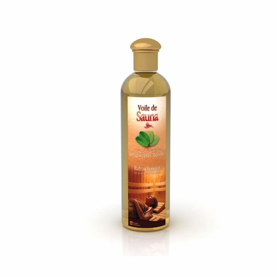 Voile de Sauna Arome Polynésie 250ml Camylle