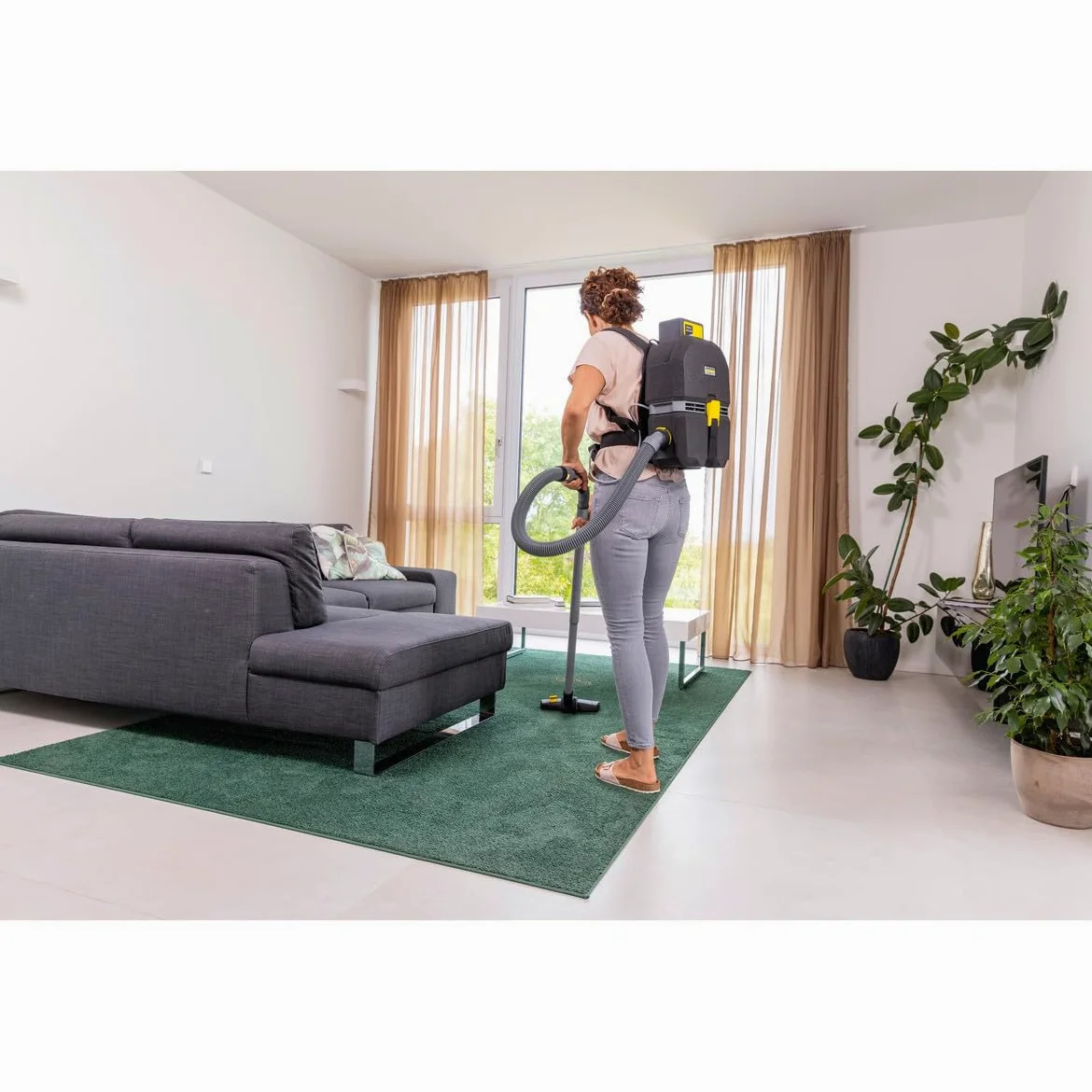 Aspirateur dorsal à batterie BVL 3/1 Bp Pack | 13943020 - Karcher