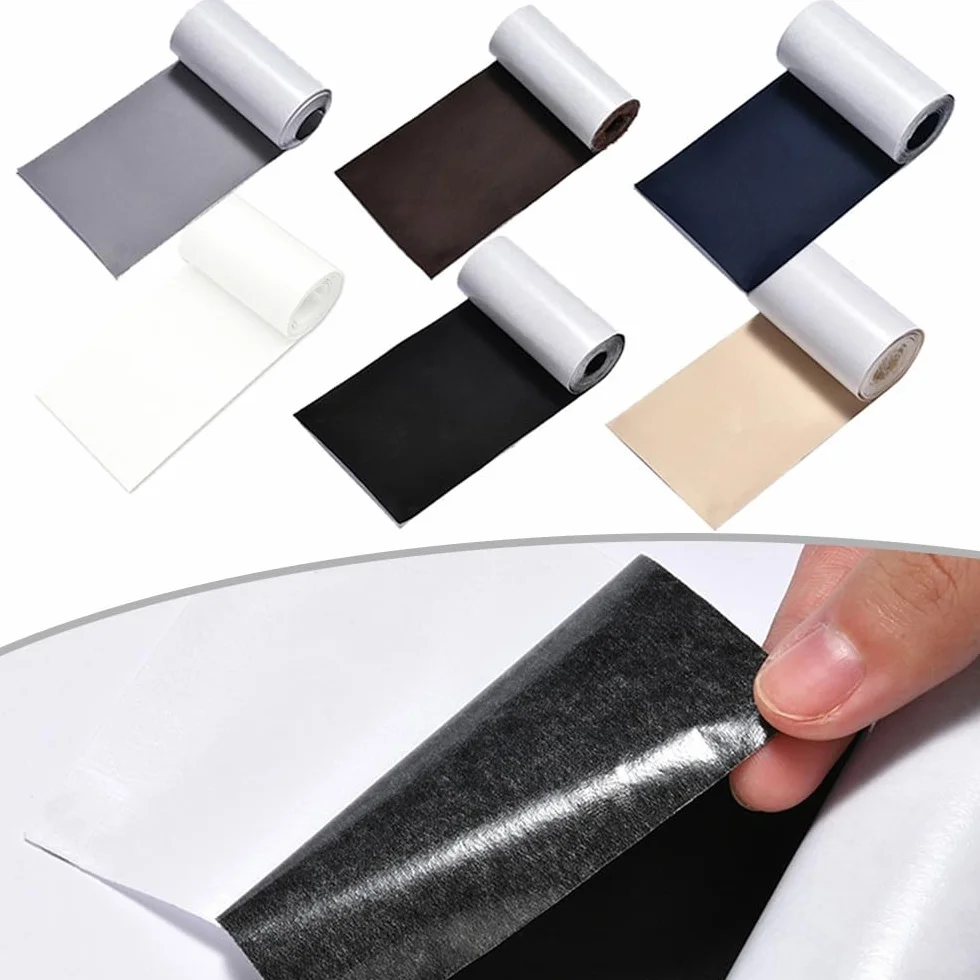 Besttoolifes Ruban adhésif imperméable pour réparation de tentes, bâches et vestes (gris)