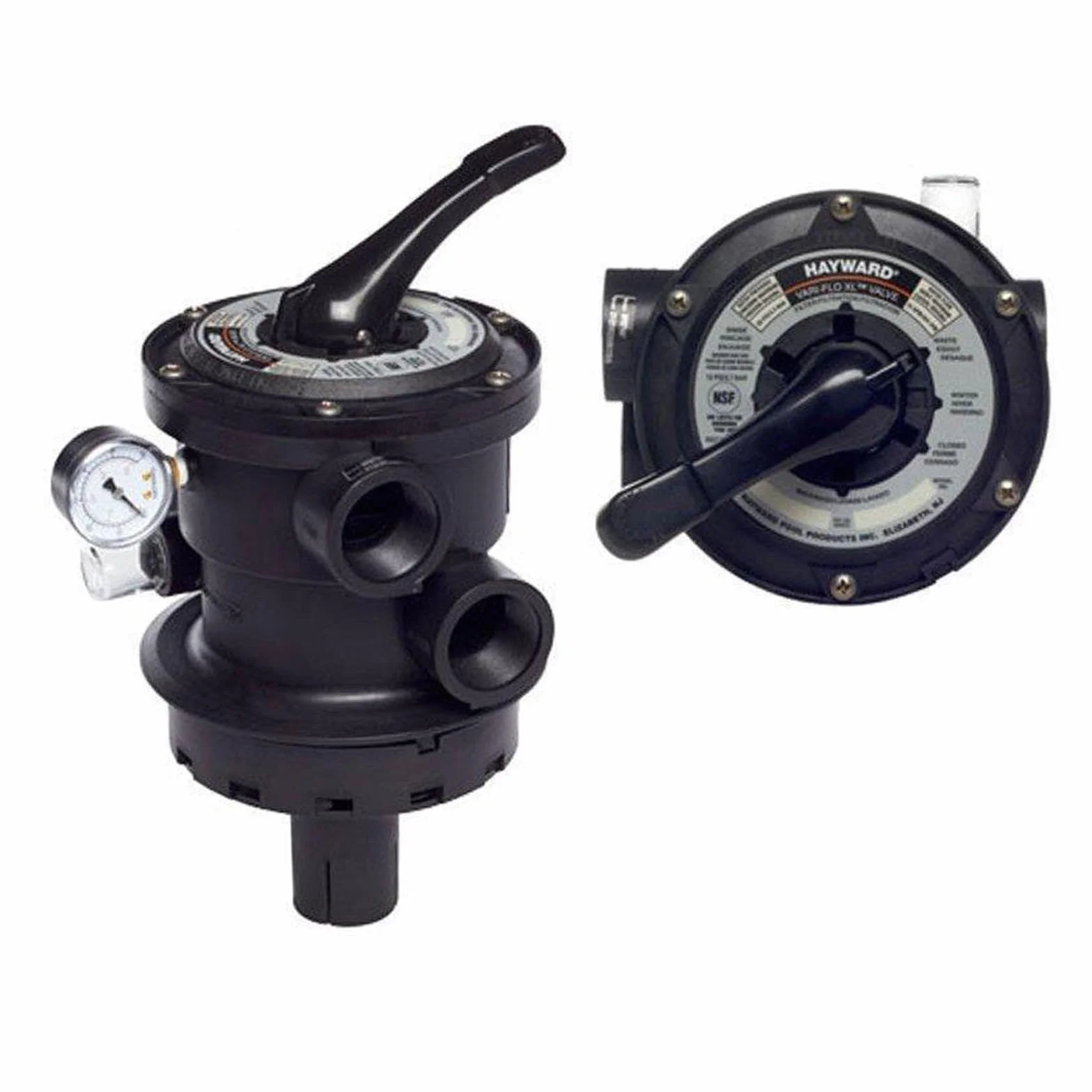 Pentair Vari-Flo Control Multiport Valve 1-1/2" FIP Top Mount