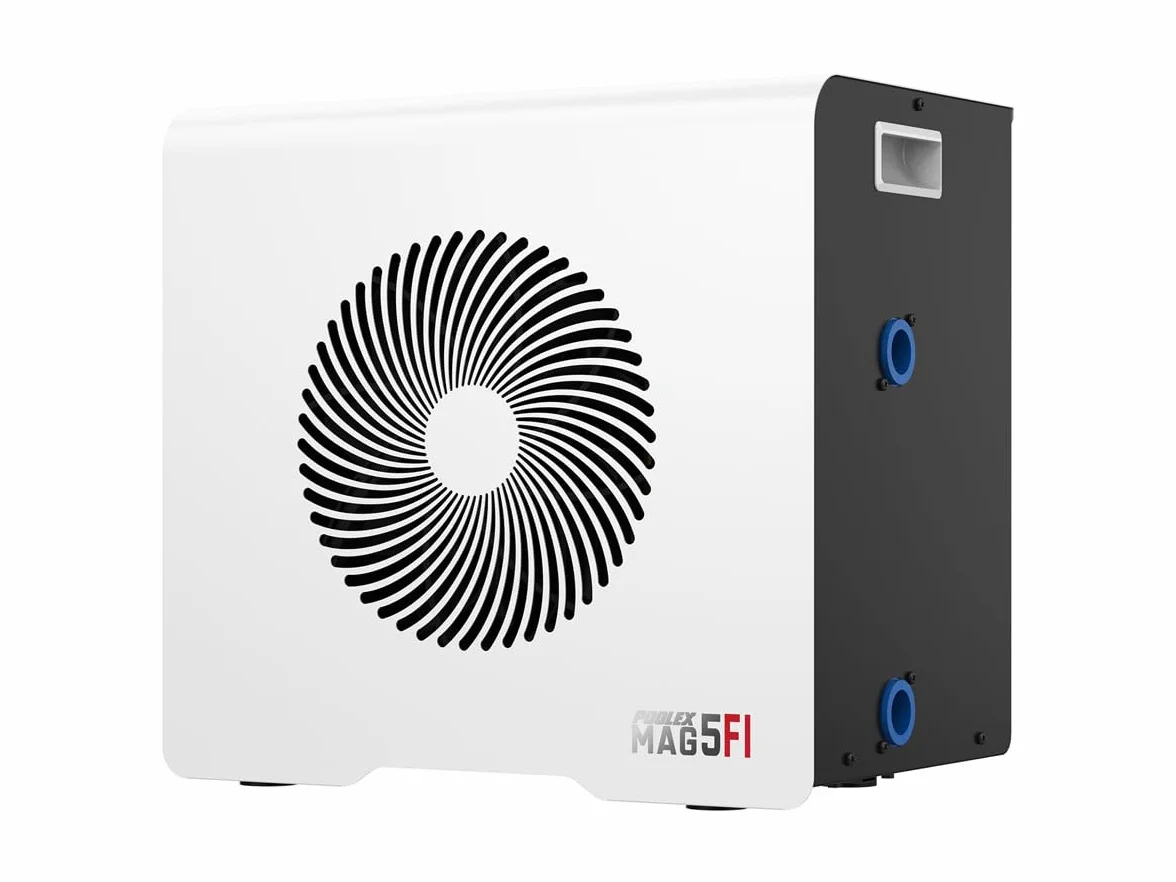 POOLEX Pompe à Chaleur Mag Full Inverter 5 KW - Piscine < 35 m³