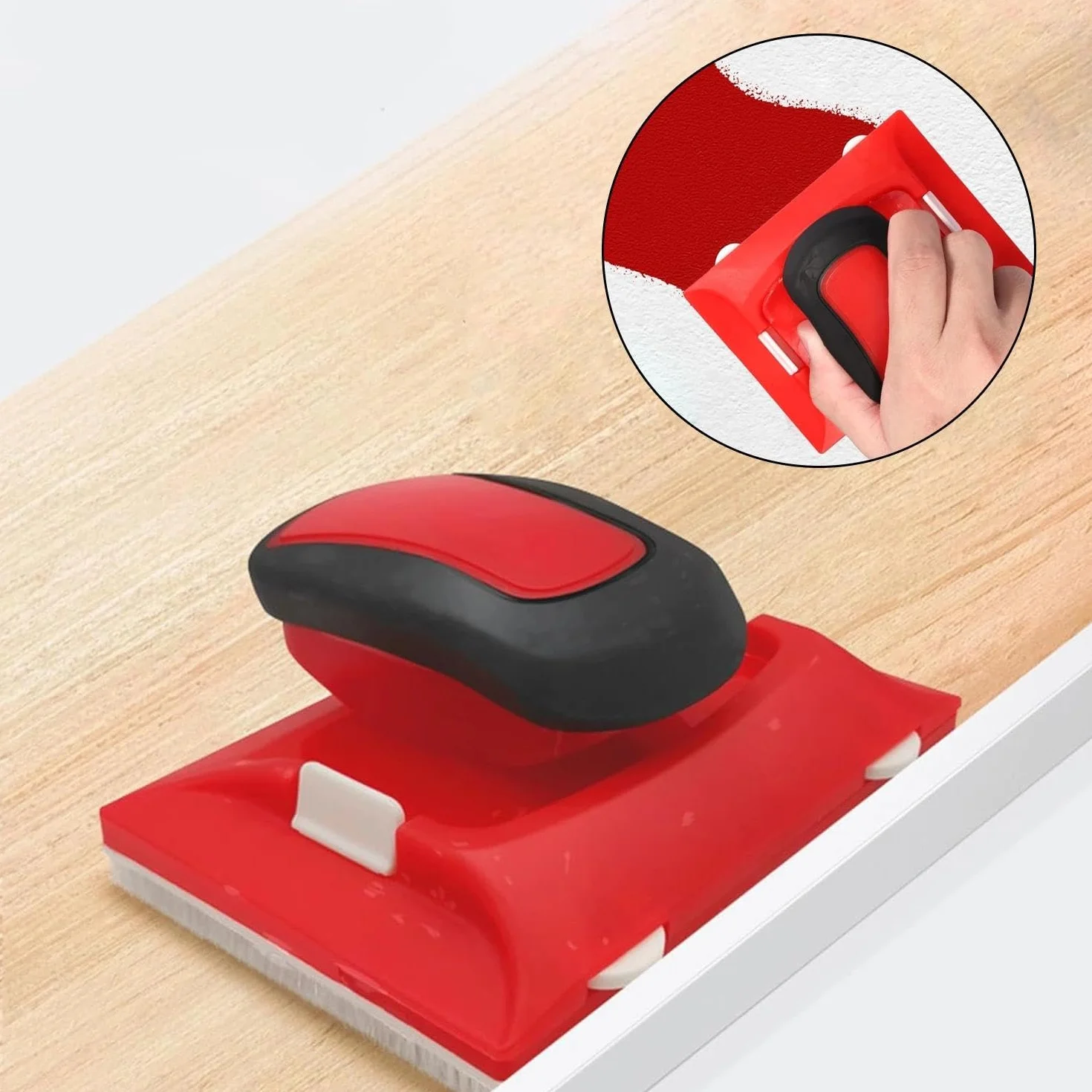 1 Outil de Coupe-Bordure de Peinture, Coupe-Bordure à Peinture Applicateur, Coupe-Bordure de Peinture Utilisé Dans les Outils de Coupe, Outil de Coupe-Peinture, pour Couper Dans les Outils