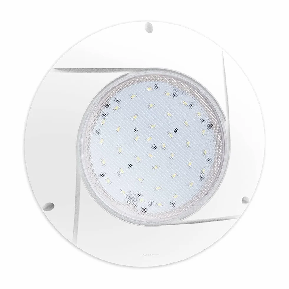 SeaMaid Projecteur Plat à LED pour piscines PAR56 60 LED Blanc 13W