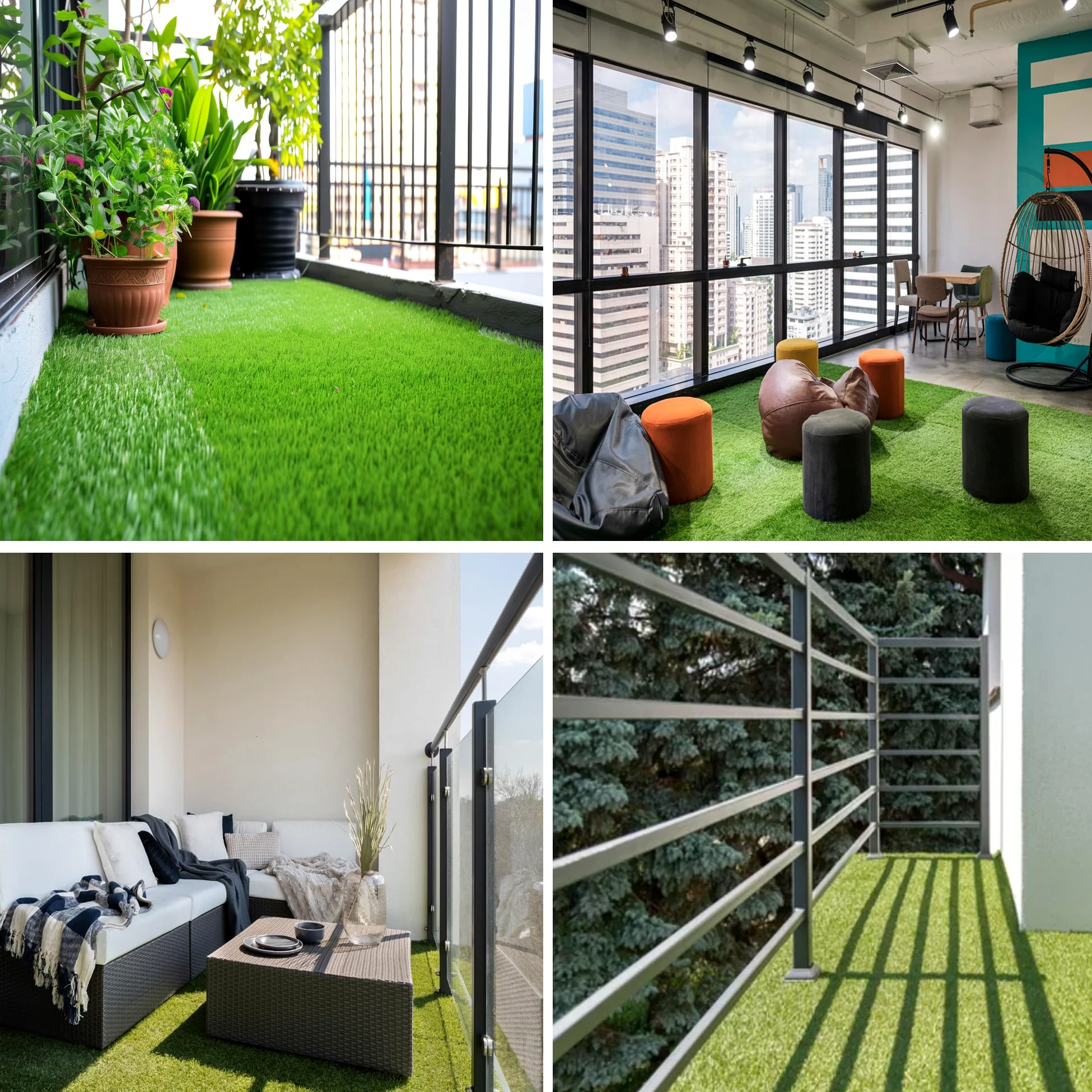 Mazovia Gazon Synthétique Exterieur avec Picots 30mm - Faux Gazon pour Balcon, Terasse et Jardin - Premium Tapis Gazon au mètre - Fausse Herbe Balcon - Tapis Herbe Artificielle - 300x600 cm - Vert