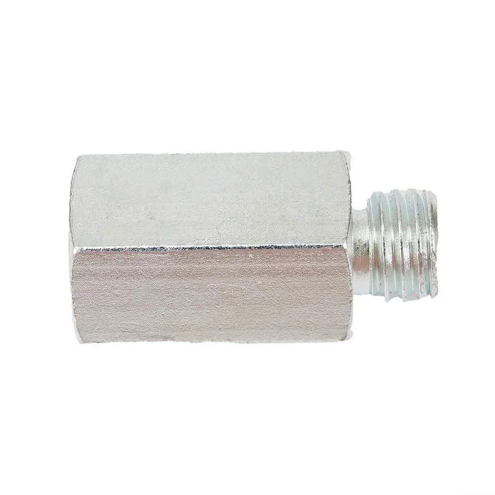 Adaptateur de filetage M14 vers M16 pour meuleuse et polisseuse, construction métallique
