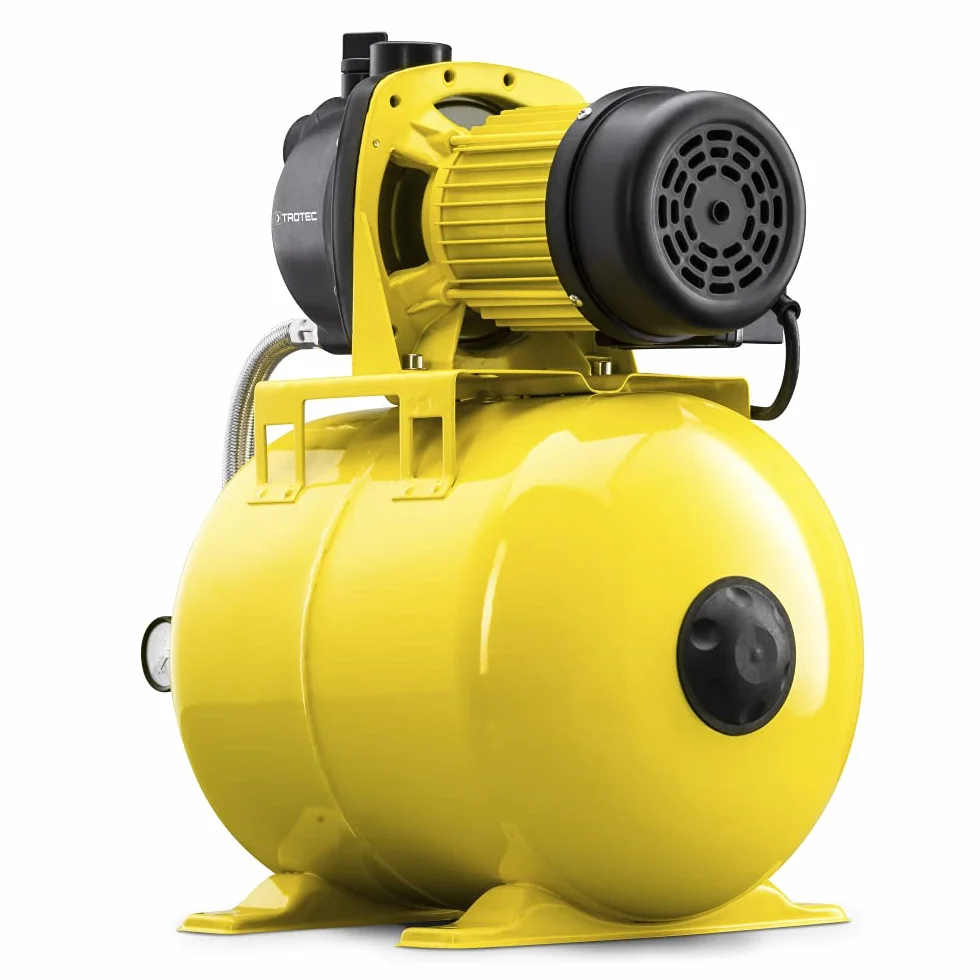 TROTEC 1025 E Pompe à Eau Domestique TGP 1000 W 3.300 l/h
