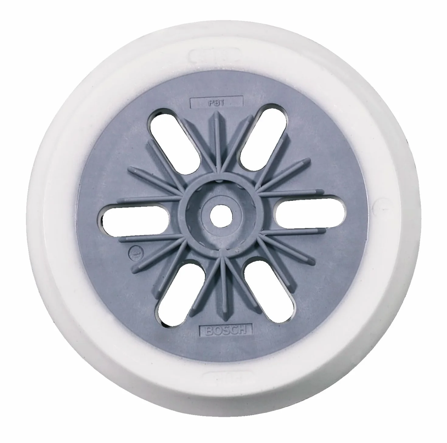Bosch Plateau de ponçage Ø 125 mm mi-dur