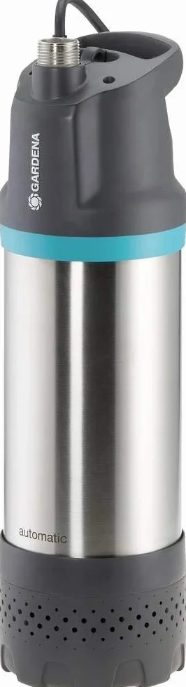 GARDENA Pompe immergée d'arrosage 6100/5 inox auto 1100W 6100 L/h 17m Acier Inoxydable