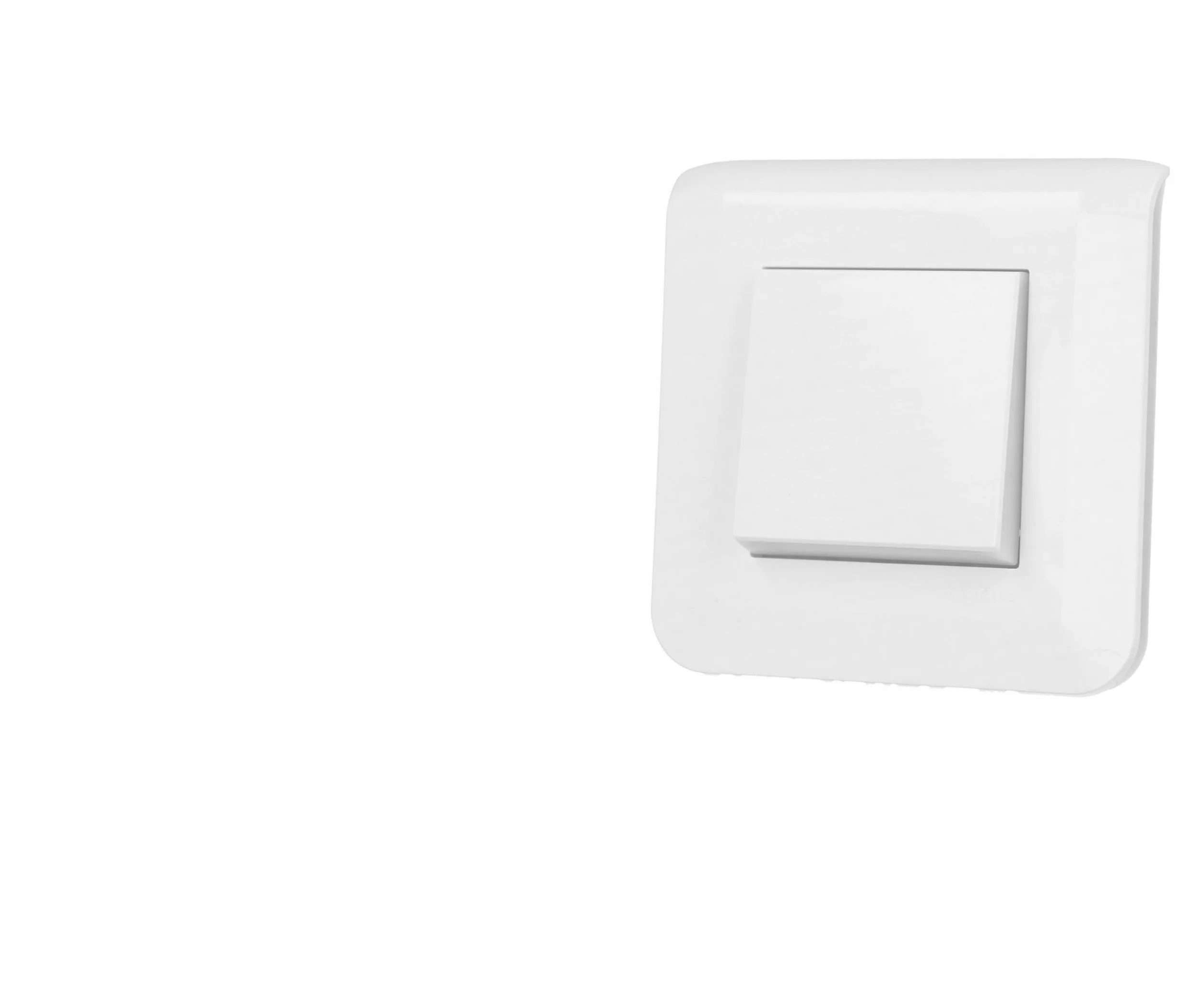 LEGRAND Interrupteur Va-Et-Vient Mosaic Blanc Complet Avec Plaque Raccordement Bornes Automatiques Brillante