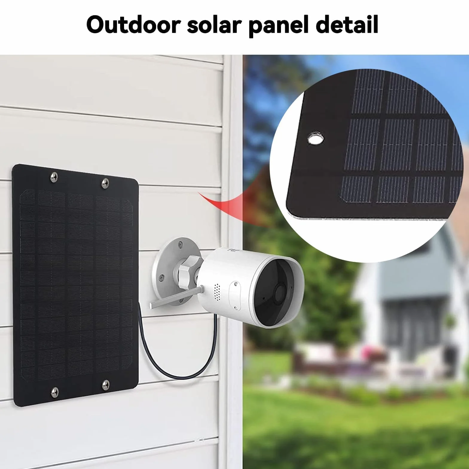 Agatige Kit de ventilateur à panneau solaire 10 W résistant aux intempéries pour petits poulaillers serres abris