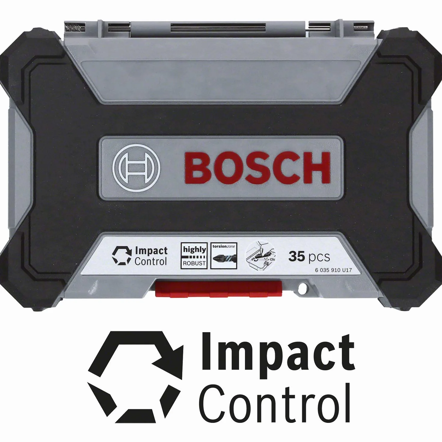Bosco 35 pièces PRO Impact Mixed Set pour Béton 108 x 168 mm Professional Perceuses