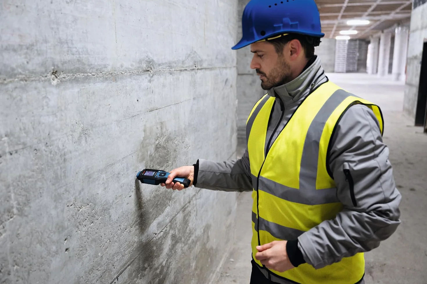 Bosch Professional Humidimètre à broches GMP 2-15 IP65