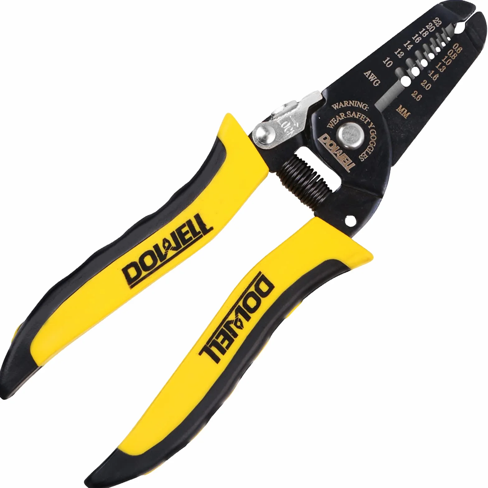 DOWELL Pince à dénuder multifonction 10-22 AWG