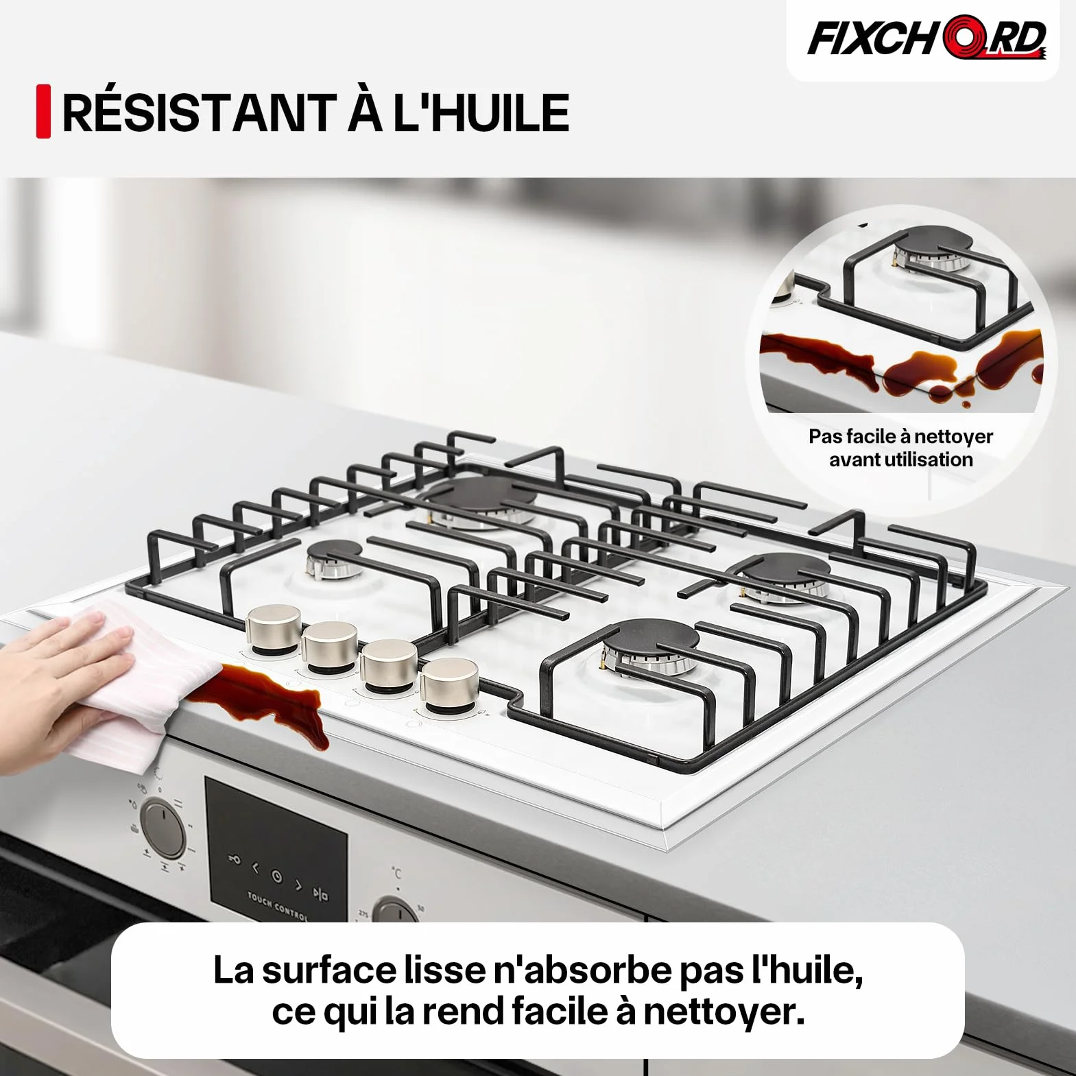 Bande de Calfeutrage Imperméable Joint Salle de Bain 3.2m*38mm