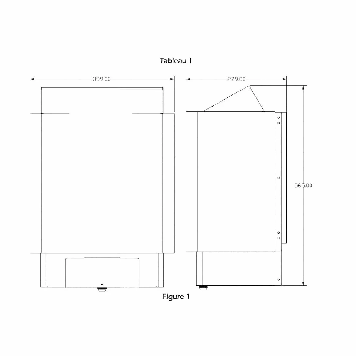 Desineo Poêle à Sauna 9 KW Premium Commande déportée INOX