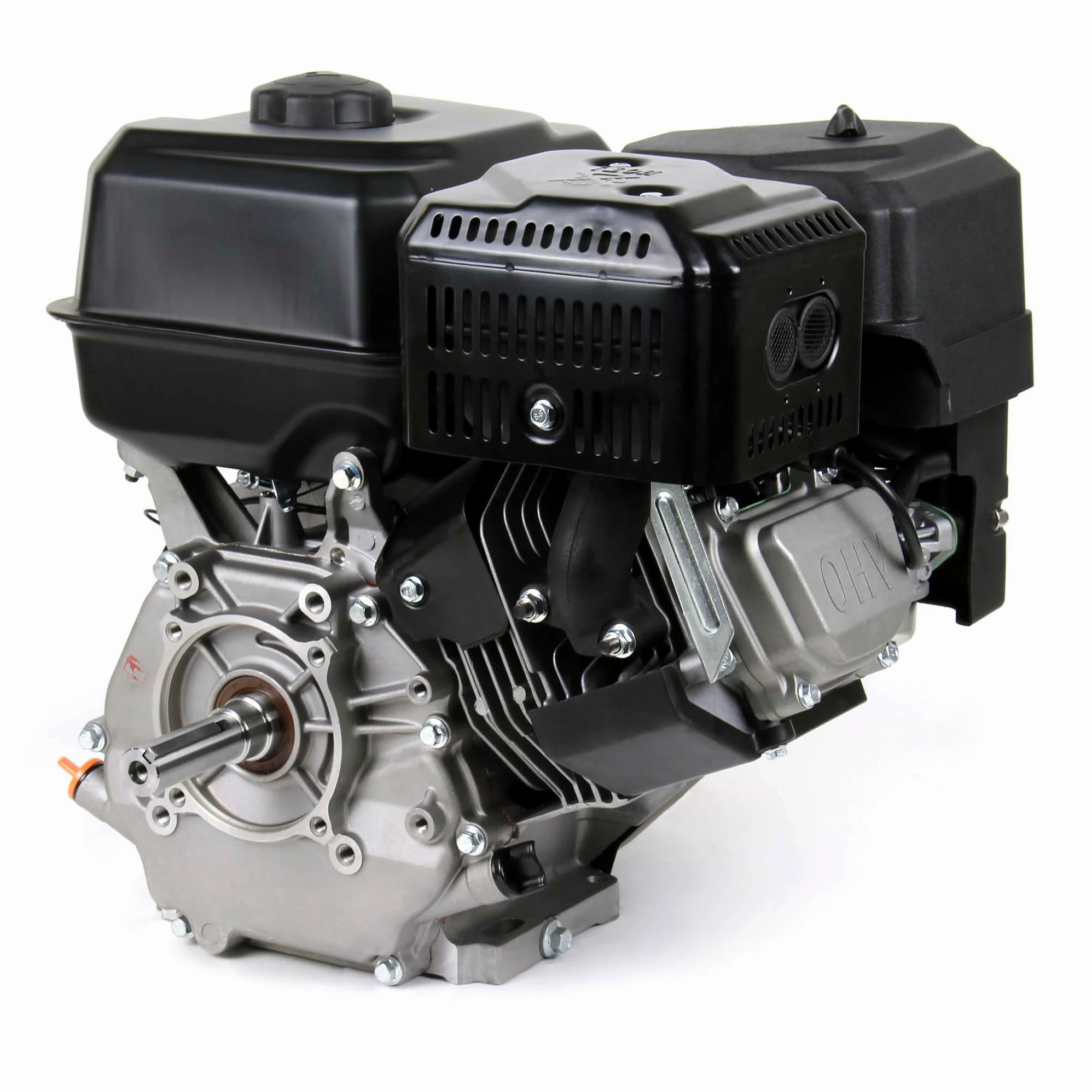Wiltec LIFAN KP460 Moteur Essence 25mm 15,6 CV Monocylindre Plaques vibrantes et Machines de construction Engins de chantier Moteur 4 temps refroidi par air