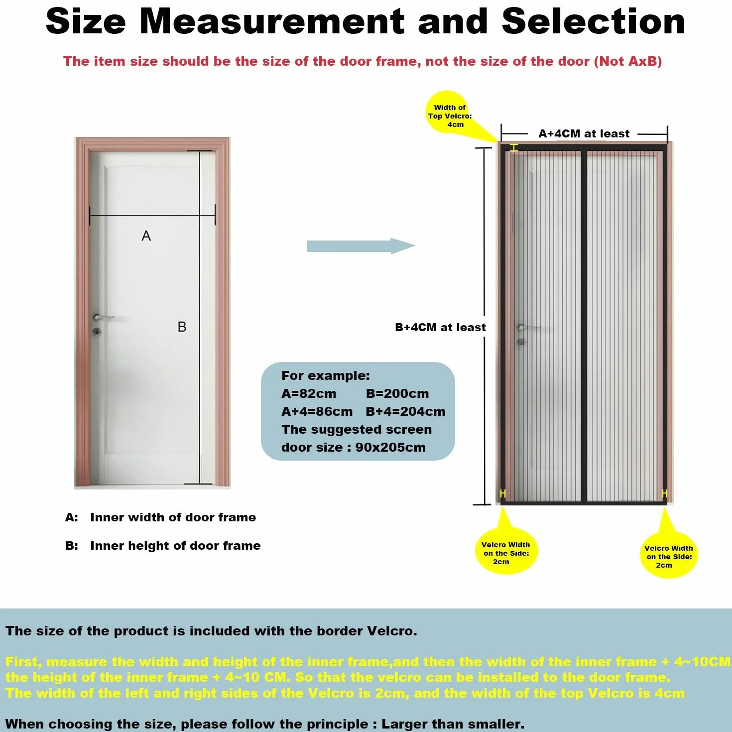 Moustiquaire Magnétique pour Portes 140 x 210cm, Aimants Puissants, Fermeture Automatique, Sans Perçage
