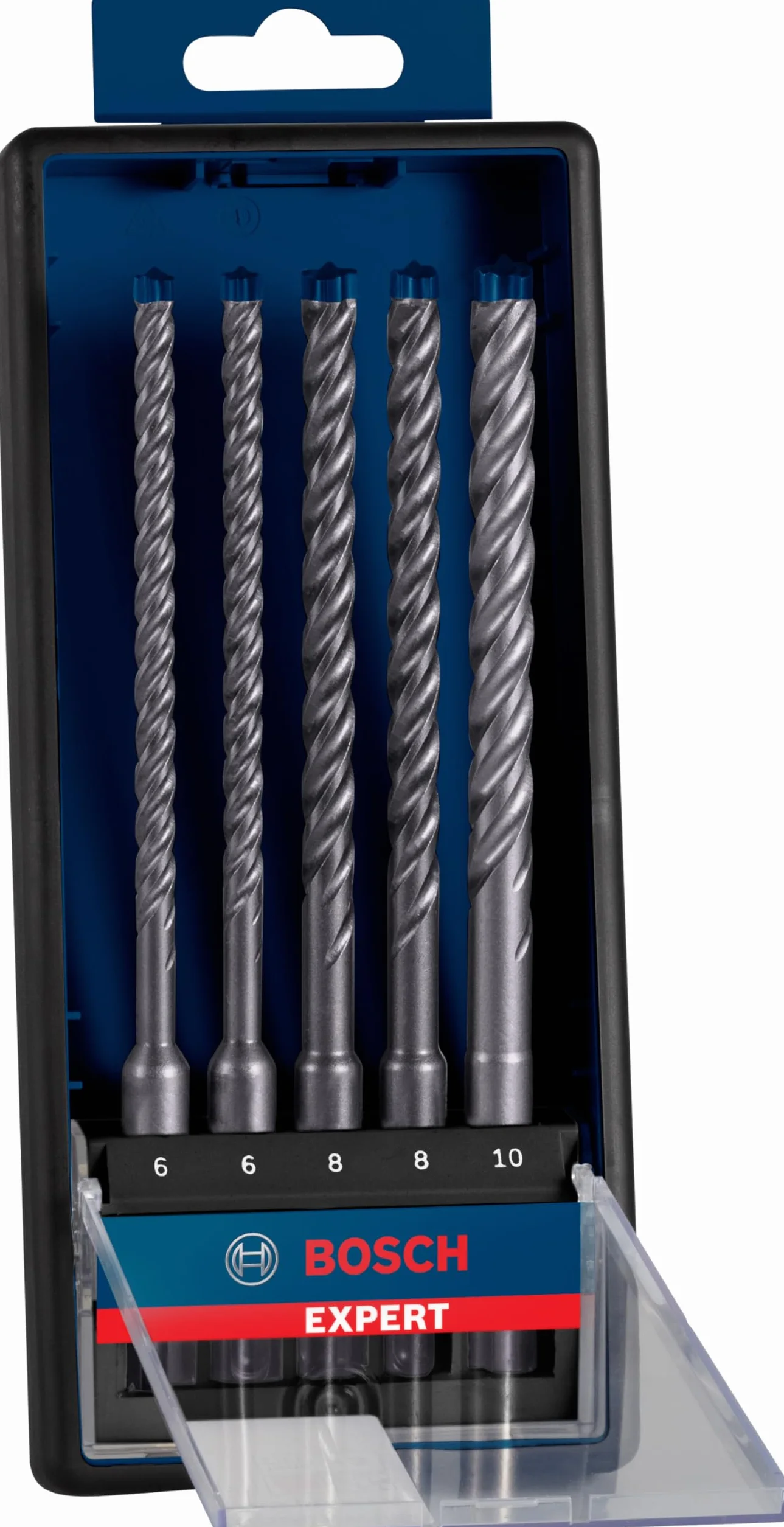 Bosch Expert SDS plus-7X Coffret 5x forets pour perforateur Béton armé Ø 6-10 mm