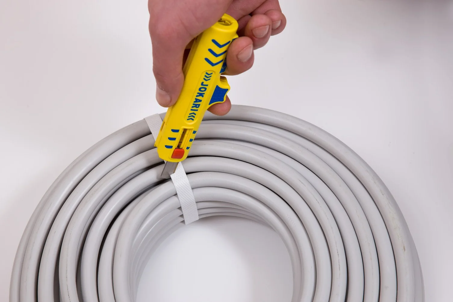 Jokari Secura Super Stripper N° 15 Outil de dénudage pour câbles Ø 8-13 mm