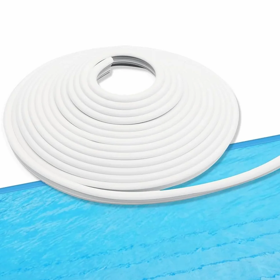 Kit de réparation pour piscine hors-sol Liner Lock 36,6 m rouleau de verrouillage