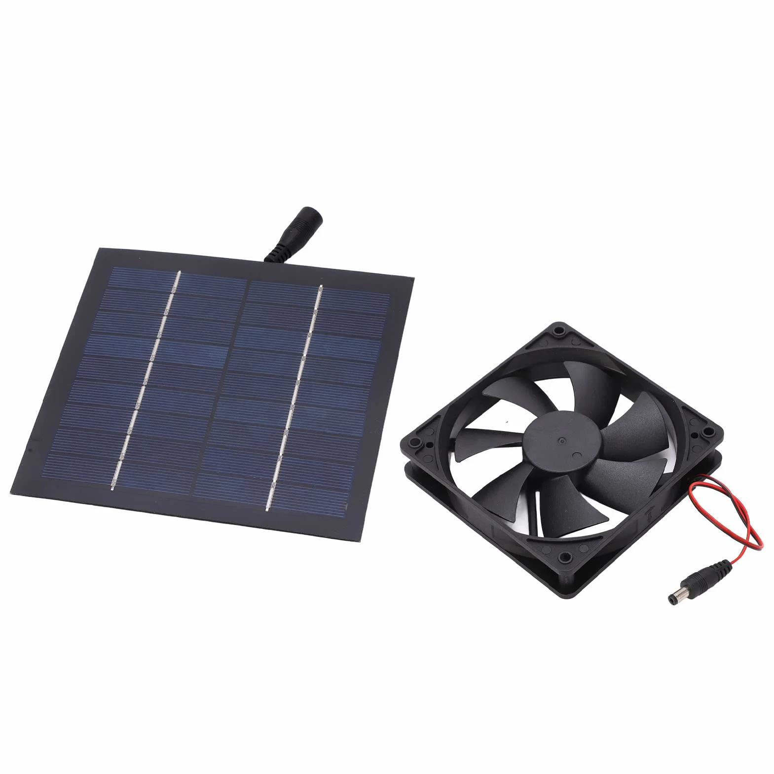 Ventilateur D'extraction Solaire 20W IP65 étanche Mini Universel