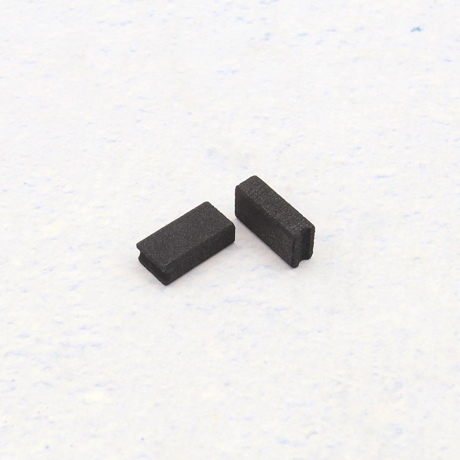 Lot de 2 paires de balais de charbon CB153 pour moteur électrique Bosch 15 x 8 x 5 mm