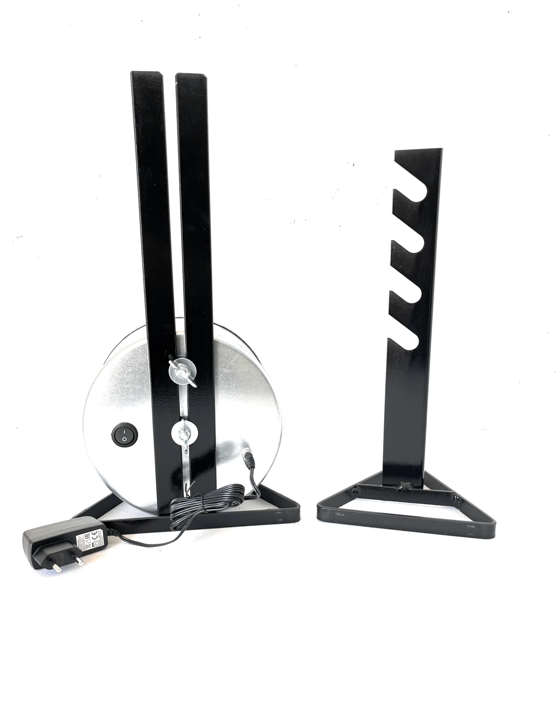 Tournebroche électrique plus avec broche acier inoxydable Assiette Cm 95 Paire fermacarne inoxydable Grille Broche 50 x 22